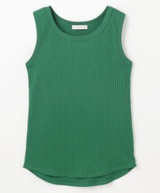 ANY 【新色追加】ラウンドタンクトップ グリーン