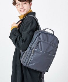 LeSportsac ESSENTIAL CARRYALL BP/シャドウグレーC