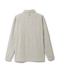 ZERO HALLIBURTON カモフラージュ柄 ジャガードポロロングシャツ ZHG-A4A 2b 82853 ゴルフウェア