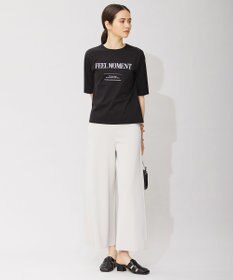 ICB L 【洗える】 ロゴTEE カットソー