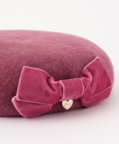 ANY KIDS リボン付き ベレー帽