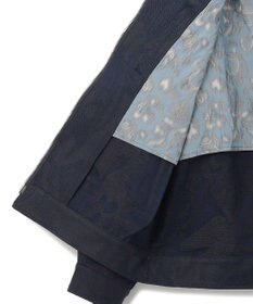 JOSEPH HOMME 【HIGH GRADE LINE】フォークアートジャガード　ジップアップブルゾン