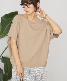 AMERICAN HOLIC 半袖コクーンカットプルオーバー