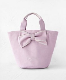 TOCCA RIBBON KNOT CANVASTOTE キャンバストート