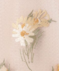 GRACE CONTINENTAL 刺繍ケープニットトップ