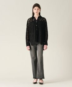 GRACE CONTINENTAL コードレースオーバーシャツ