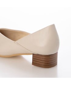 ing <ing>切り替えデザインローヒールパンプス