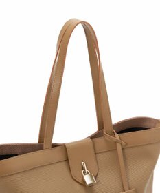 TOPKAPI 【Breath TOPKAPI】RIPPLE LOCK  リプルロック レザーコンビ トート バッグ