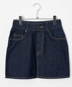 WEGO 台形デニムミニスカート
