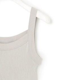ICB 【洗える】オーガニックリブタンク キャミソール