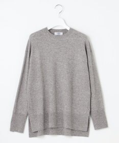 J.PRESS LADIES 【洗える】CASHMERE BLEND クルーネック ニット