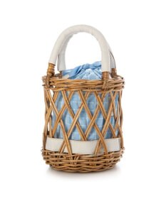 UNBILLION ペルケ perche / 透かし網姫路レザー2WAYかごバッグ