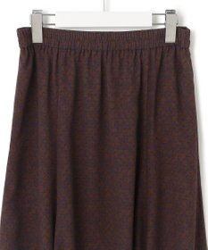 23区 【SLOW/洗える】アンティークフラワープリント スカート