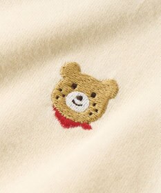 MIKI HOUSE HOT BISCUITS 【70-80cm】【Everyday Series】ワンポイント 半袖ボディシャツ