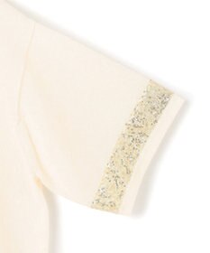 23区 L 【洗える】スパンコールシアー ニットT