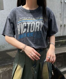 WEGO ヴィンテージウォッシュショートT