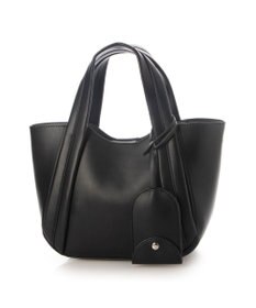 UNBILLION カシュカシュ cachecache / キーチャーム付きラウンドミニ2wayトート