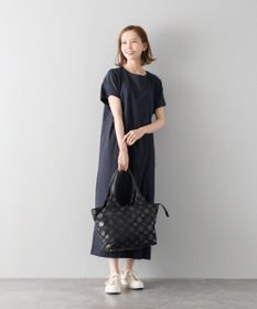 MIYABIYA La quoh with kirakaracho 南蛮七宝ベーシックプリント ミディアムトート