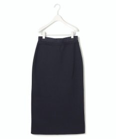 ICB L 【洗える】コットンポリエステルスムース ニットスカート