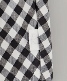 組曲 KIDS 【150-160㎝】フレアーギンガム ショートパンツ