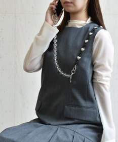 LANVIN en Bleu ジュエル スマホストラップ