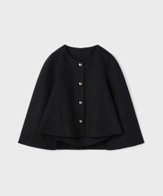 GRACE CONTINENTAL リバーケープジャケット