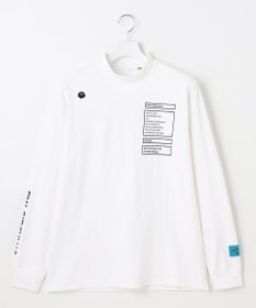 PW CIRCULUS 【吸水速乾 / UV遮蔽率99.5% UVカット / ストレッチ】【MEN】ロングスリーブモックT ゴルフ