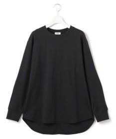 J.PRESS YORK STREET 【WOMEN】ラウンドヘム ロングスリーブTシャツ