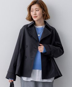 23区 【先行予約】エアータンブラー TCギャバジン ハーフ コート