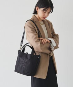 russet 《WEB限定》コーデュラナイロン2WAYミニトートバッグ(CE-1673-WEB)