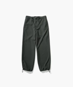 ATON BACK SATIN | ユーティリティパンツ - UNISEX