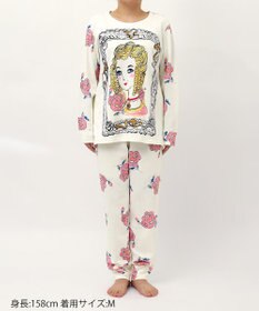 tsumori chisato SLEEP ツモリチサト パジャマ 長袖 長ズボン 綿100%(本体) レディース UDX583 /ワコール