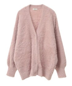 earth music&ecology ロングシャギーカーディガン