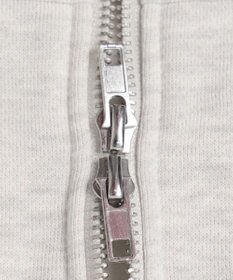 WEGO 裏起毛スタジアムロゴジップパーカー