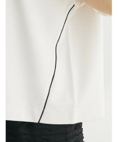 Green Parks ライン使いポンチカットプルオーバー