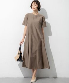 23区 S 【先行予約】MANTECOブライトワッシャー フレアワンピース