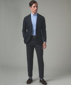 GOTAIRIKU 胸ポケット付にアップデート【吸水速乾/ストレッチ】クールマックス鹿の子 ビズシャツ_ボタンダウン