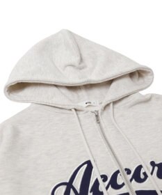 WEGO 裏起毛スタジアムロゴジップパーカー