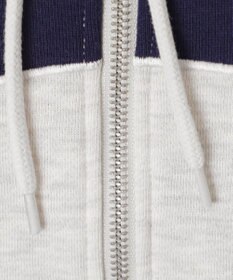 WEGO 裏起毛スタジアムロゴジップパーカー