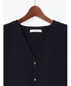 Te chichi 総針ポケット付きVネックベスト《2026 spring catalog item》