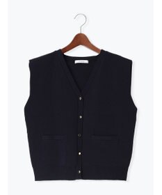 Te chichi 総針ポケット付きVネックベスト《2026 spring catalog item》