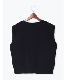 Te chichi 総針ポケット付きVネックベスト《2026 spring catalog item》