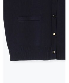 Te chichi 総針ポケット付きVネックベスト《2026 spring catalog item》