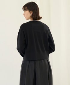 UNFILO ネックビジュー カーディガン