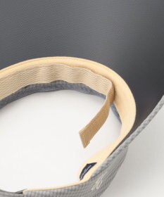 23区GOLF 【WOMEN】【吸水速乾/UVケア】2WAY UVセルバイザー