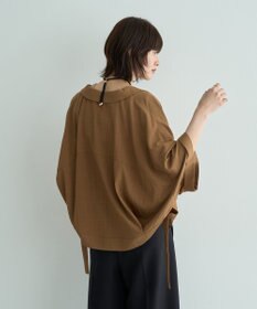 YECCA VECCA 【接触冷感】クロップドデザインジャケット②