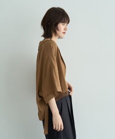 YECCA VECCA 【接触冷感】クロップドデザインジャケット②