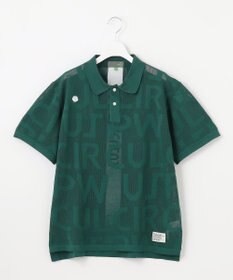 PW CIRCULUS 【手洗い可能】【UNISEX】ニットメッシュポロ ゴルフ