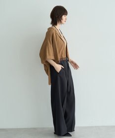 YECCA VECCA 【接触冷感】クロップドデザインジャケット②