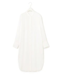 ICB 【洗える】シアーツイルワッシャー ロングシャツ